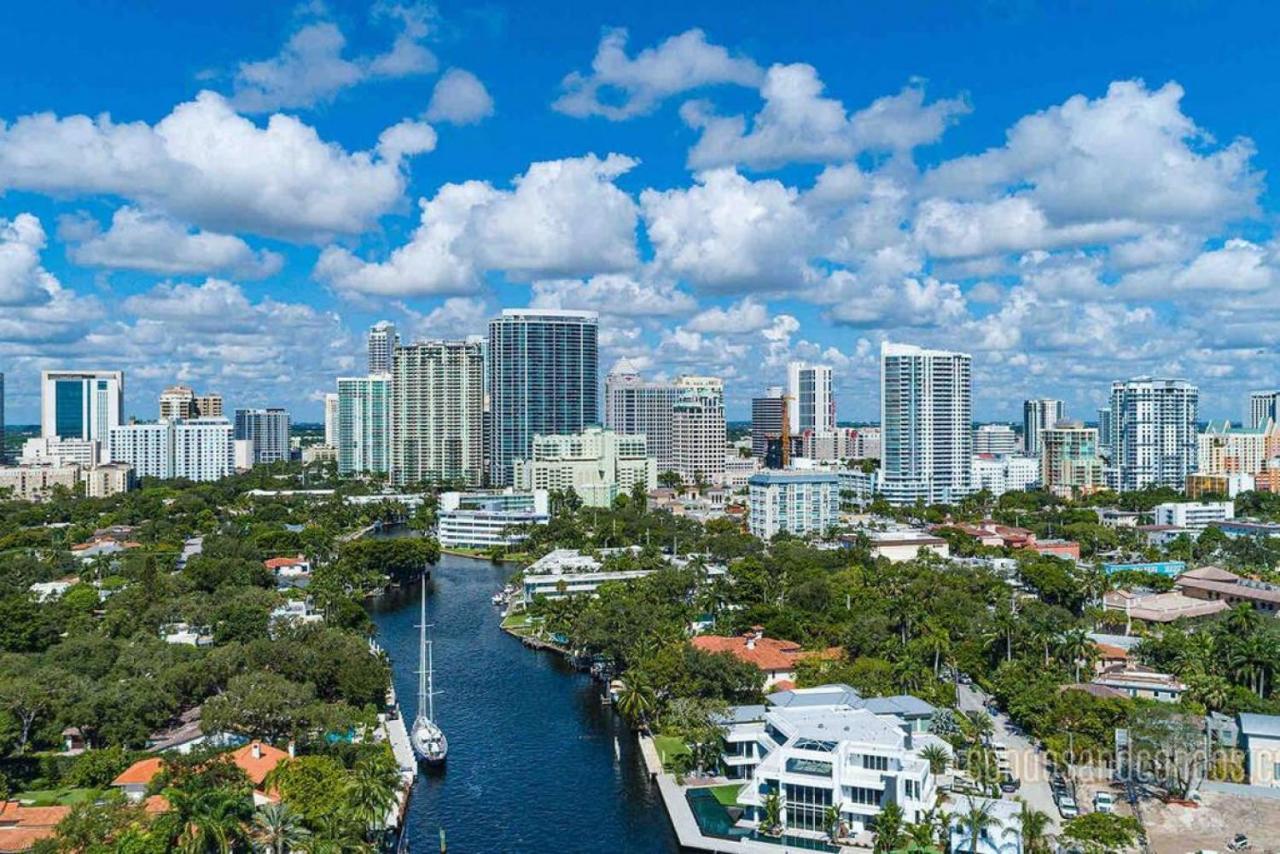 Pretty Rola 304 Luxury Apt W King Bed Central Area Fort Lauderdale Eksteriør bilde